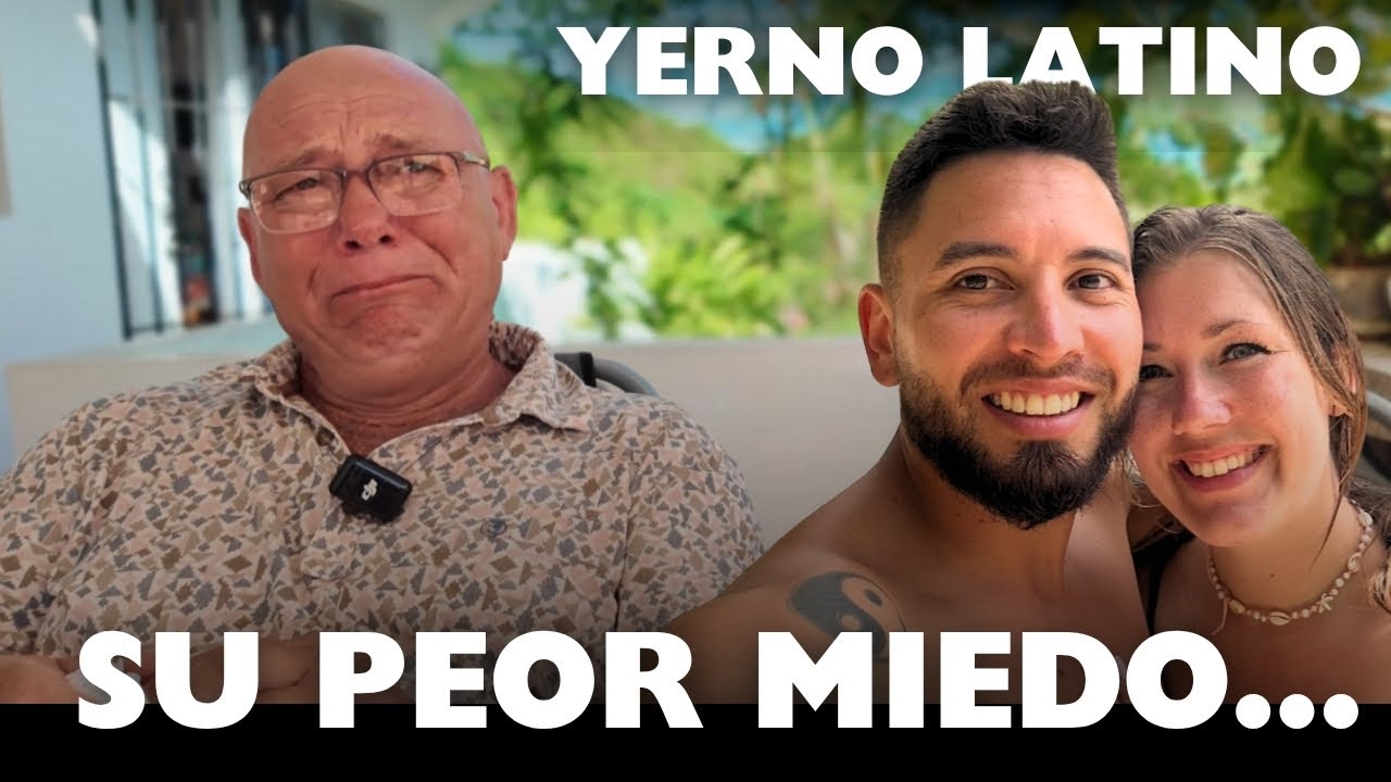 QUÉ OPINA MÍ PAPÁ HOLANDÉS DE TENER UN YERNO LATINO... 🇨🇴