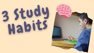 The 3 Main *SCIENTIFICALLY PROVEN* Study Habits of TOP Students