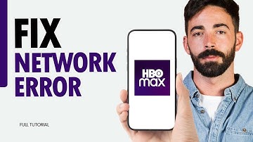 How To Fix Network Error On HBO MAX App 2024