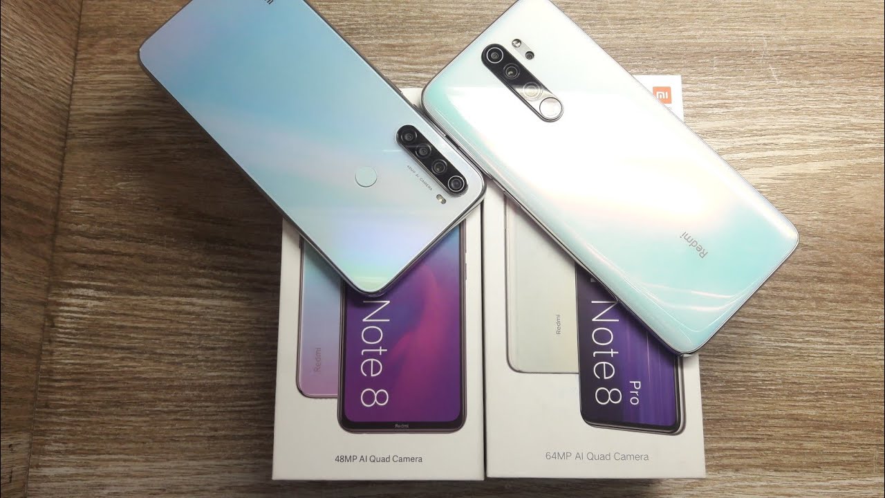 Redmi Note 9 Vs 8 Pro