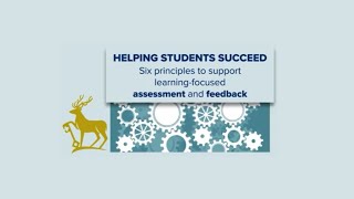 Six principles to support learning-focused assessment and feedback | University of Surrey