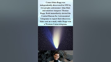 Comet Hale-Bopp was sent over EMAIL?!