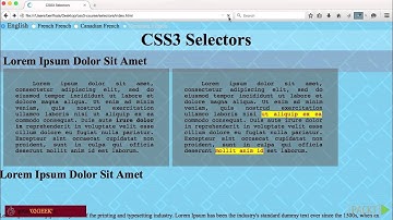Mastering CSS3 Selectors: Adding Dynamic Content Before / after an Element | packtpub.com