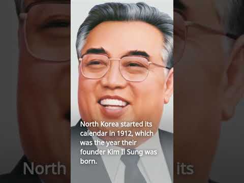 North Korea Has Its Own Timeline : Strange Facts