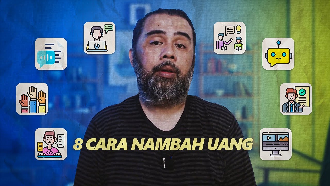 8 Cara Dapat Uang TANPA Medsos dan Jualan