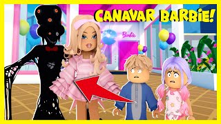 BARBİE CANAVARA DÖNÜŞTÜ BEBEKLERİN PEŞİNDE 😱 ROBLOX HİKAYE | KÜBRA NİSA