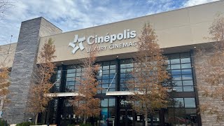 Tour Of Cinepolis Luxury Cinemas In Winter Garden, Fl Watching Avatar Theater Close To Disney