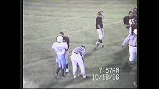 The Wright Stuff: 1996 Week 7 Triplains vs Brewster