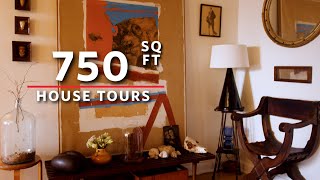 Tour Inside Art & Vintage Collectors' NYC Apt - 750 sq ft