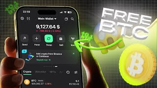 Free Earn Bitcoin BTC Test 💲 Public Tool Walkthrough for Beginners 2025 | USA Crypto Video Guide 🇺🇸 screenshot 2