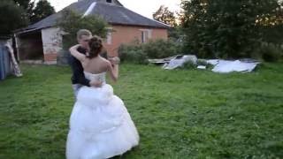 Свадебный танец с сюрпризом на природе The best wedding dance