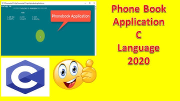 The Phone Book Application Project In C Language With Source Code Explanation || Download C Projects