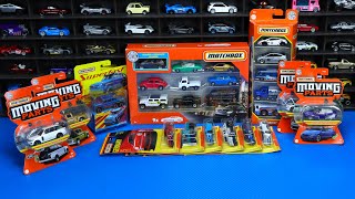 Let's Open New Matchbox Cars - Moving Parts,SuperFast,9 Pack, Germany Set (4K)