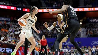 Caitlin Clark stats, highlights today for Indiana Fever vs New York Liberty | WNBA 