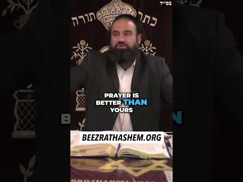 Children's Prayers The Purest Prayers You'll Ever Hear #Torah #Jewish #RabbiYaronReuven