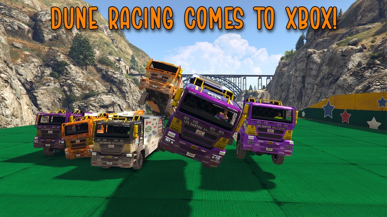 Dune Racing Comes to Xbox! - YouTube