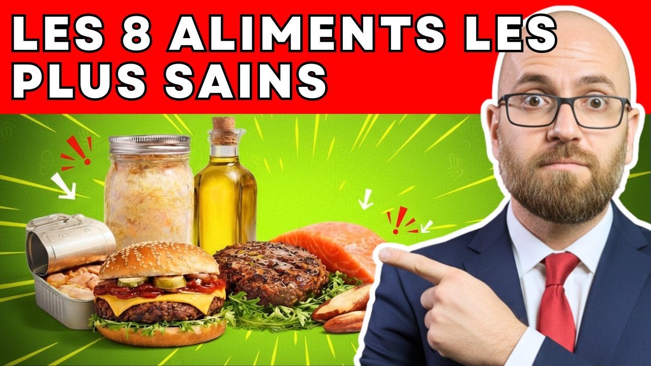 Ces 8 Aliments Protègent le Cœur, le Cerveau et les Muscles