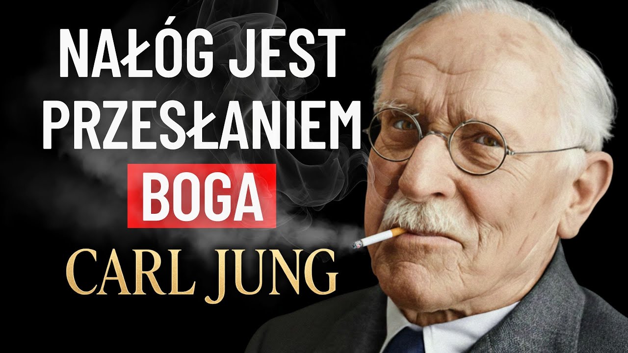 BÓG PRZEMAWIA DO SWOICH WYBRANYCH POPRZEZ NAŁÓG – CARL JUNG
