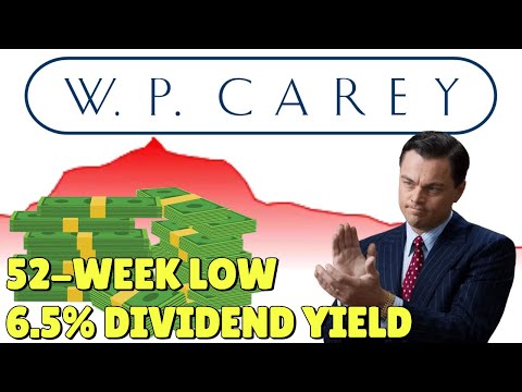 W.P. Carey Near 52-Week Lows L 6.5% Dividend Yield Stock L Is Wpc Stock A Buy Now