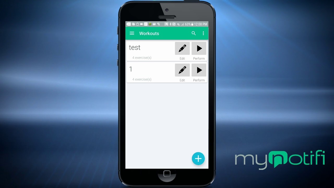 Exercise Protocols - MyNotifi - YouTube