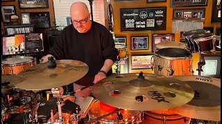 Edward Freytag COOL GROOVES #8 w/ William Ellis / Percussion AND Drumset / Samba Variations