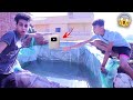 رميت لعمر احمد درع اليوتيوب في حمام السباحه باظ من المياه