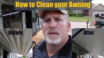 Hoe u uw camperluifel op een geweldige manier schoonmaakt