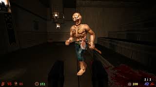 Doom 2 Hellbound map16 - project reblood