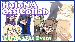 HoloNA: A night to Remember!【PartA | Off Collab】