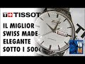 Tissot Visodate, il miglior dress watch svizzero sotto i 500€