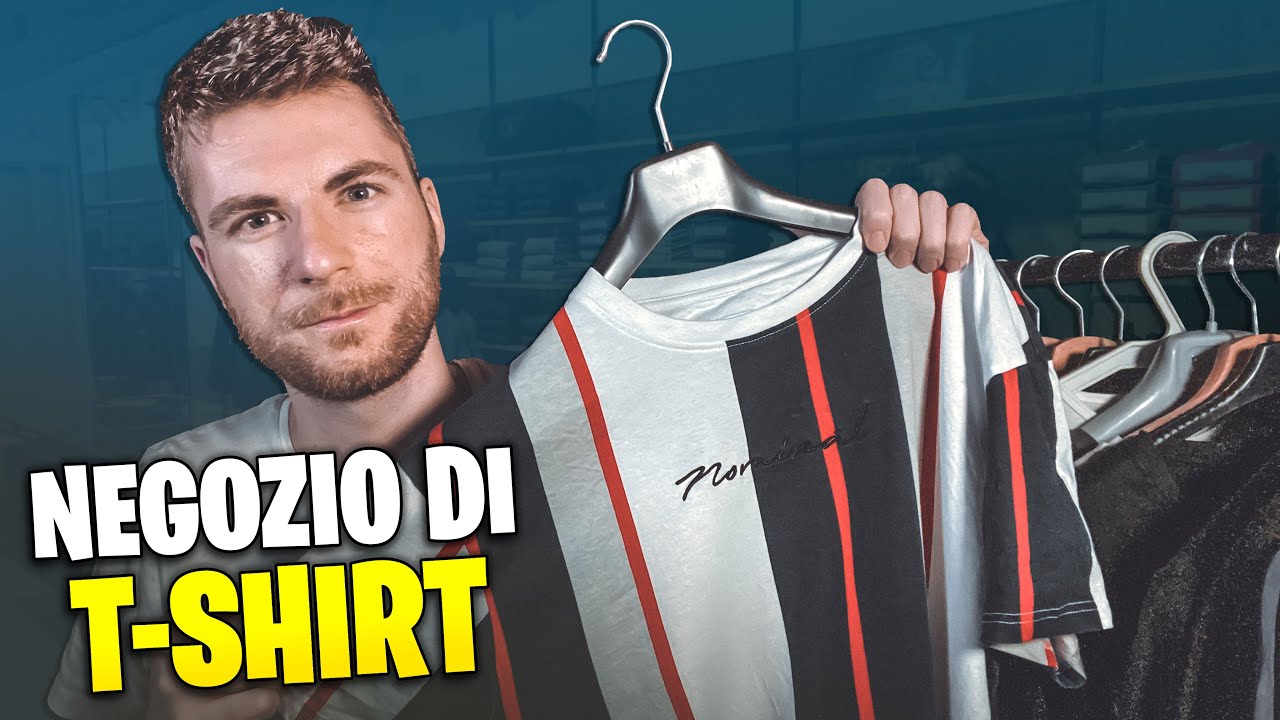 ROLEPLAY NEGOZIO di T-SHIRT | ASMR