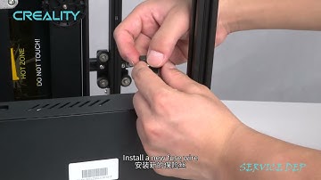 Service tutorial Ender 5 Pro the fuse wire replacement