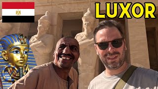 Visiting The Valley of The Kings in Luxor  (Watch Out!)