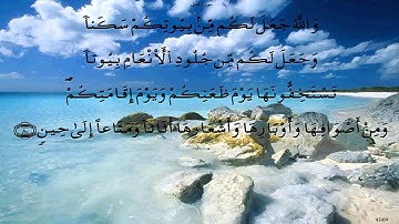 سورة النحل * قالون * الحصري