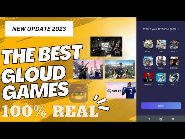 NEW Cloud Gaming Apk (22Gram cloud game) play games free😍 
