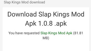 SLAP KING MOD APK TUTORIAL DOWNLOAD screenshot 3