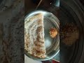 dosa with podi