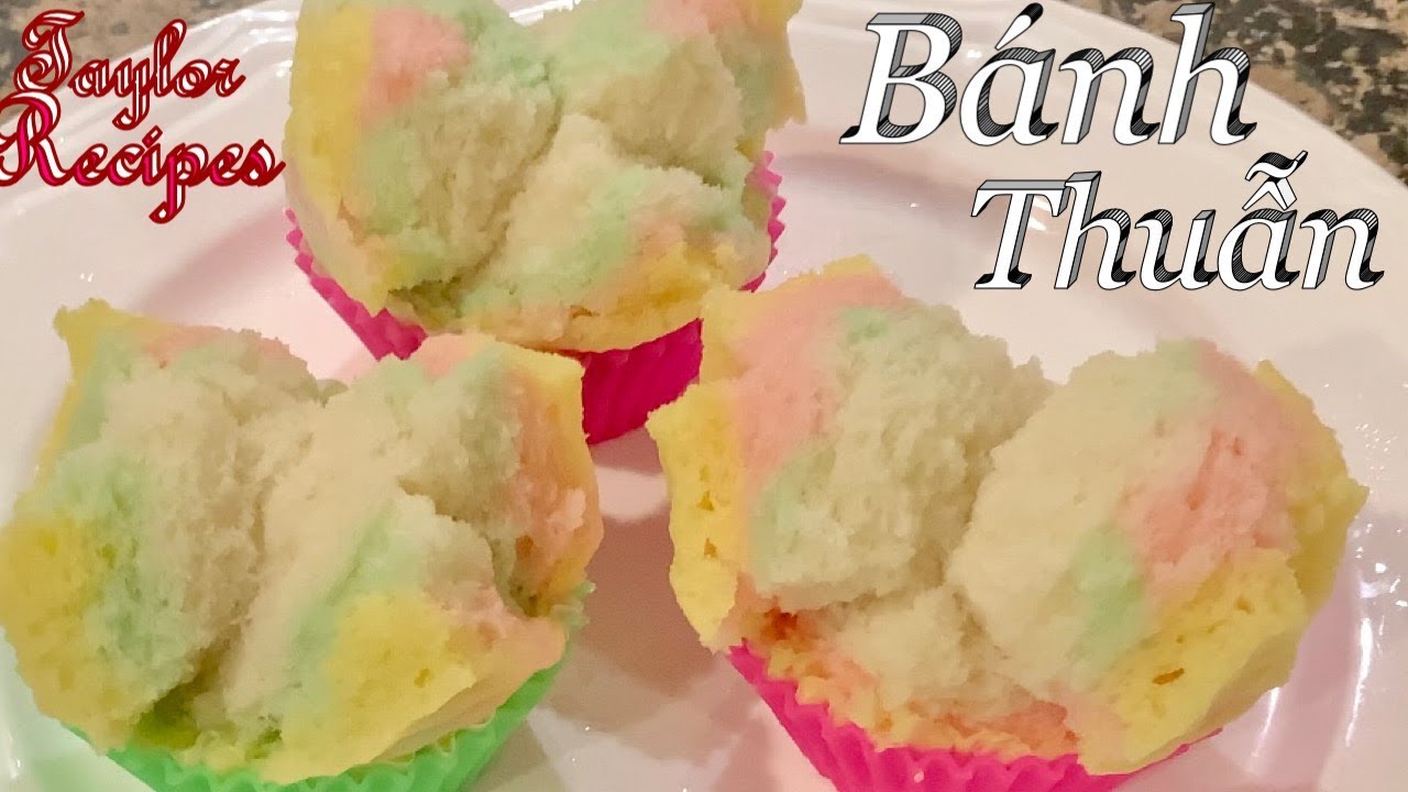 Cách Làm Bánh Thuẫn, Bánh Bông Lan Hấp Hương Vị Thơm Ngon Đẹp Mềm Và Xốp – Steamed Sponge Cake