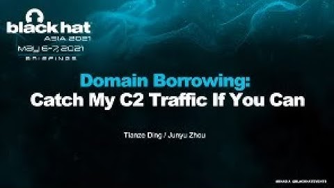 Domain Borrowing: Catch My C2 Traffic if You Can