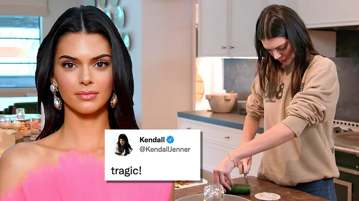 Kendall Jenner REACTS to TRAGIC Cucumber Controversy