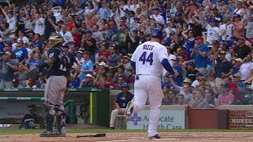 MIL@CHC: Bryant drives in Rizzo with bloop double