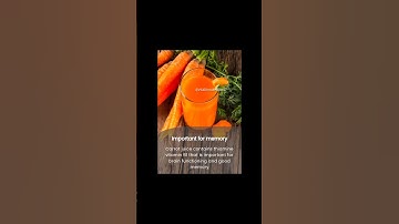 Health benefits of carrot juice || #nutritiontips #carrotjuicebenefits #ytviral #healthbenefitsof