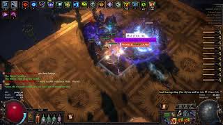 Path of Exile 3.28 Mirage | Kinectic Fusillade Totem Hierophant (Elderslayers Rotation)