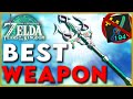 How to get the True Best Weapon in Tears of the Kingdom (Lightscale Trident)