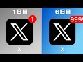 Xで7日間活動してみた