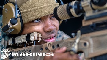 U.S. Marine Corps: Pre-Sniper Qualification Course in Okinawa, Japan.