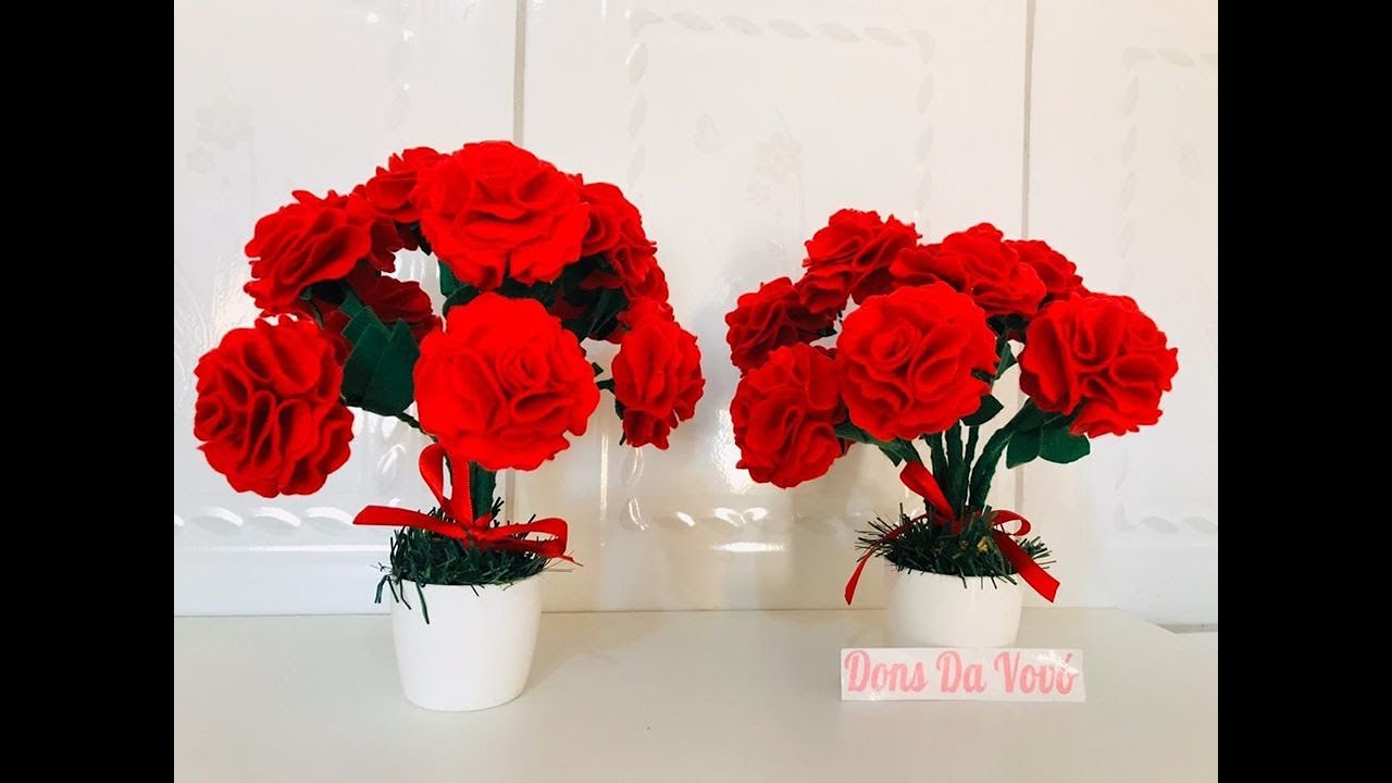 CRAVO FEITO DE FELTRO-VEJA COMO É FÁCIL DE FAZER E VENDER #donsdavovo