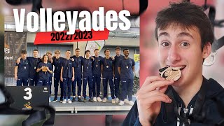 Je finis 3ème à la plus GRANDE compétition NATIONALE volley M15 (les Volleyades / MAV #2)