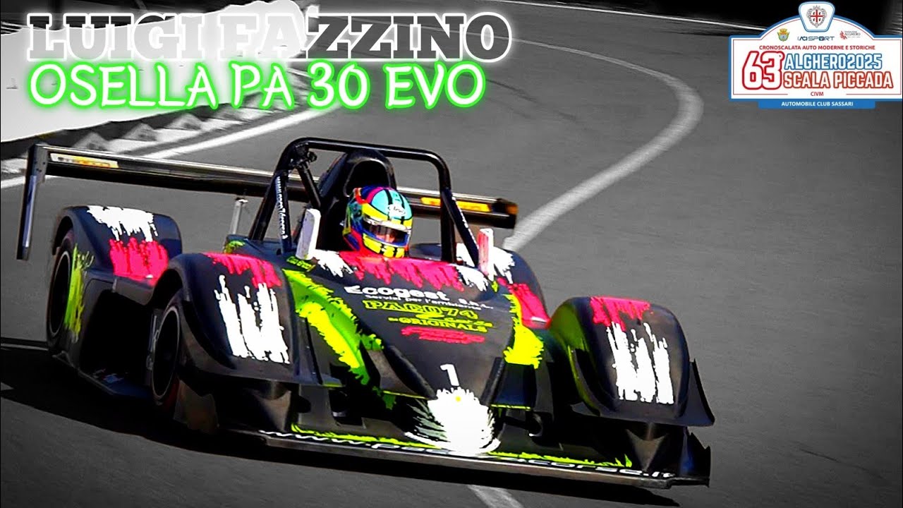 63' Alghero Scala Piccada 2025 || Luigi Fazzino || Osella PA 30 Evo