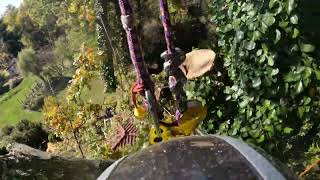 DMM Keanu: High Line rigging, English Reeve